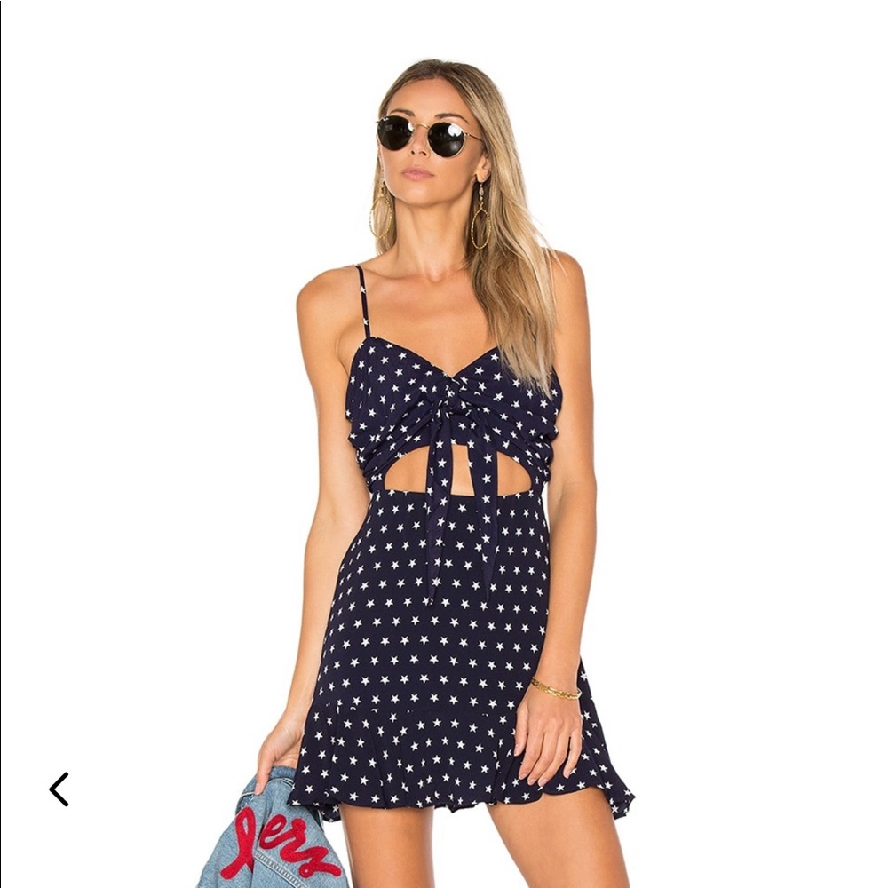 Lovers and friends trendy star dress